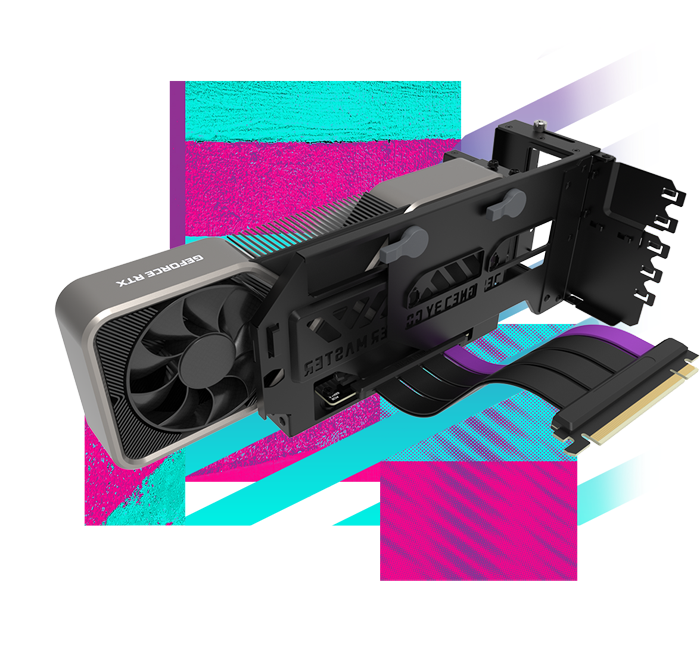 Cooler Master MasterAccessory Vertical Graphics Card Holder Kit V3 with